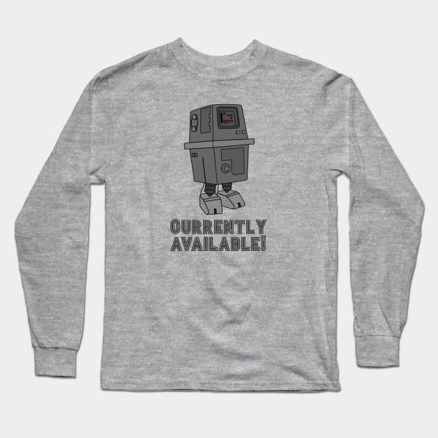 Gonk Available Long Sleeve T-Shirt by Kleiertees